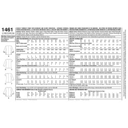Tunika og bluse også PLUSMODE snitmønster