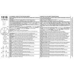 Juletræstæppe snitmønster