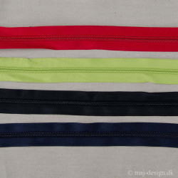 6mm lynlås i metermål