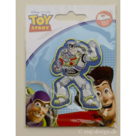 BUZZ  TOY story strygemærke