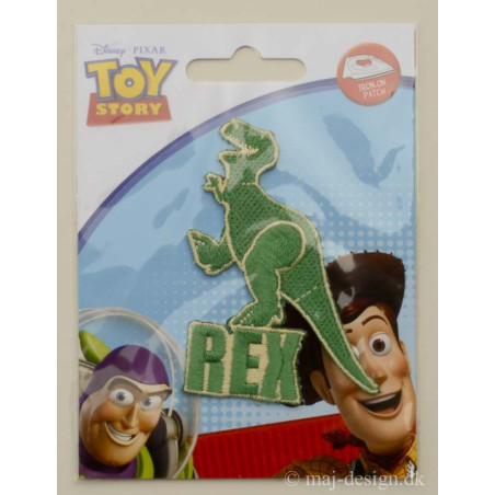 REX strygemærke TOY-story