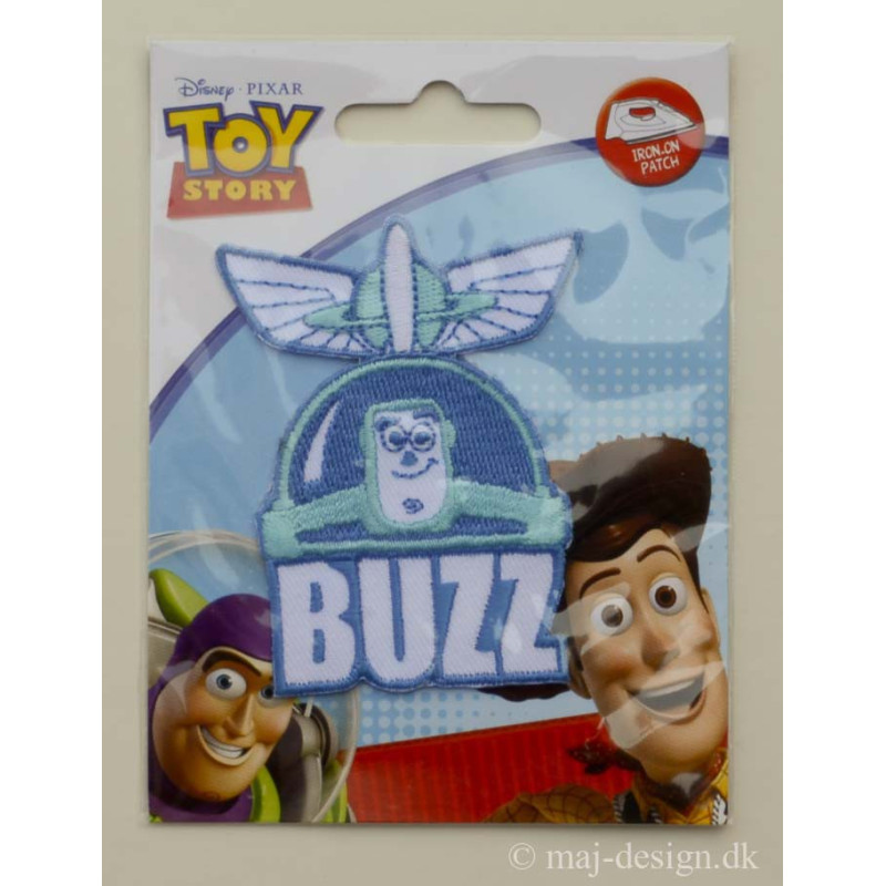 BUZZ TOY story strygemærke