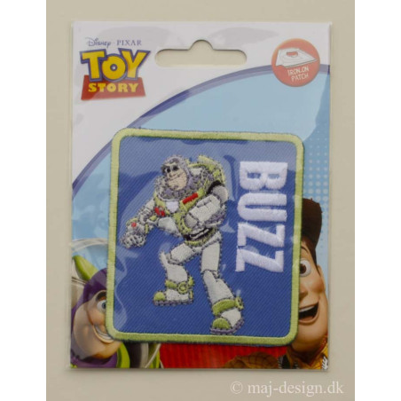BUZZ TOY story strygemærke