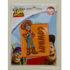 WOODY COWBOY strygemærke 7x5 cm