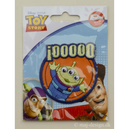 IOOOOO Figur TOY storny strygemærke
