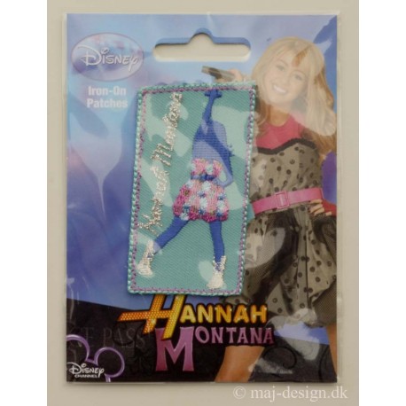 Hannah Montana strygemærke Turkis