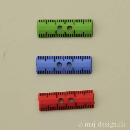 2-hul Knap Linial  30mm