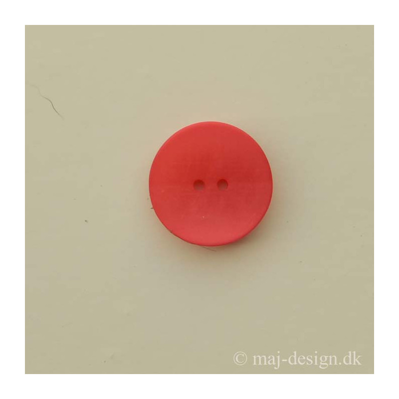 Knap 2-hul ROSA 28mm