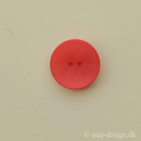 Knap 2-hul ROSA 28mm