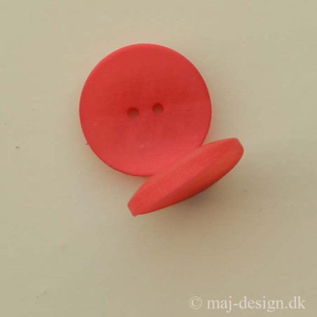 Knap 2-hul ROSA 28mm