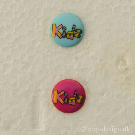 Knap m/øje KIDZ 18mm