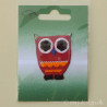 Ugle strygemærke 5x3,5 cm