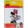 Minnie Mouse strygemærke 8x5,5 cm