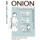 Jakke til ulfilt og strik Onion snitmønster 1032