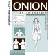 Hættejakke Onion snitmønster 1025