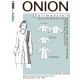 Jakke onion snitmønster 1008