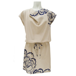 Kjole/tunika/top med vandfald onion snitmønster 2050