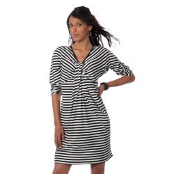 Kjole med drapering onion snitmønster 2038