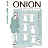 Kjole onion snitmønster 2035