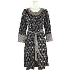 Kjole tunika med indsats onion snitmønster 2026