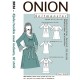 Kjole tunika med indsats onion snitmønster 2026