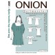 Kjole, toip, tunika, med læg onion snitmønster 2021