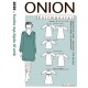 Tunika top kjole onion snitmønster 2020