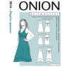 Empire spencer onion snitmønster 2016