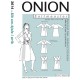 Slå om kjole onion snitmønster 2014