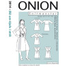 Slå om kjole onion snitmønster 2014