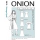 Vintage kjole onion snitmønster 2012