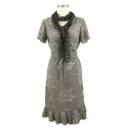 Slå om kjole onion snitmønster 2010