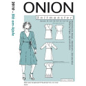 Slå om kjole onion snitmønster 2010