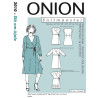 Slå om kjole onion snitmønster 2010