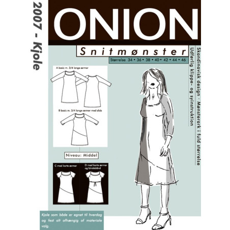 Kjole onion snitmønster 2007