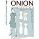 Japansk inspireret kjole onion snitmønster 2004