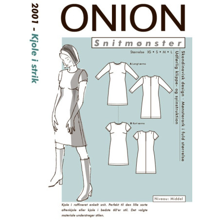 Kjole onion snitmønster 2001