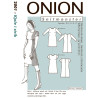 Kjole onion snitmønster 2001