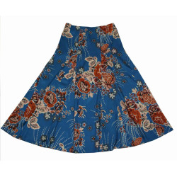 Nederdel med kiler onion snitmønster 3027