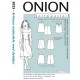 Nederdel A-facon onion snitmønster 3025
