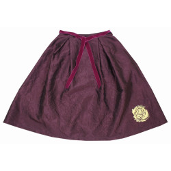 Nederdel med Wienerlæg onion snitmønster 3023