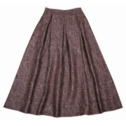 Nederdel med Wienerlæg onion snitmønster 3023