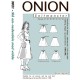 Slå om nederdel m/vidde onion snitmønster 3021