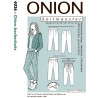 Berberbuks onion snitmønster 4026