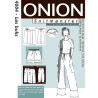 Løs buks onion snitmønster 4004