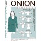 Tunika og kjole onion snitmønster