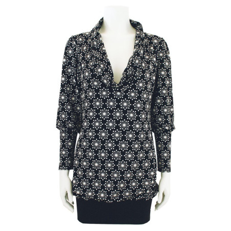 Tunika og kjole onion snitmønster