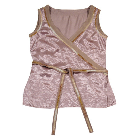 Top m/V-udskæring Onion snitmønster 5034