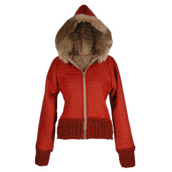 Sweat-shirt m/u lynlås  onion snitmønster 5024