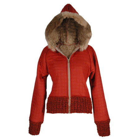 Sweat-shirt m/u lynlås  onion snitmønster 5024